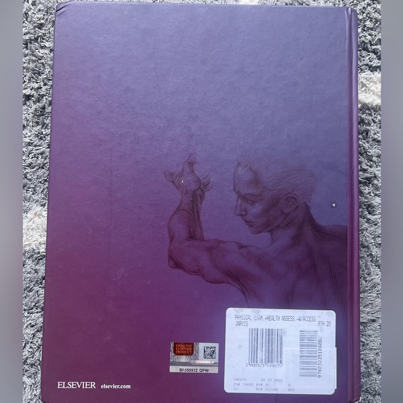 Jarvis Physical Examination & Health Assessment 8th edition - Picture 2 of 3